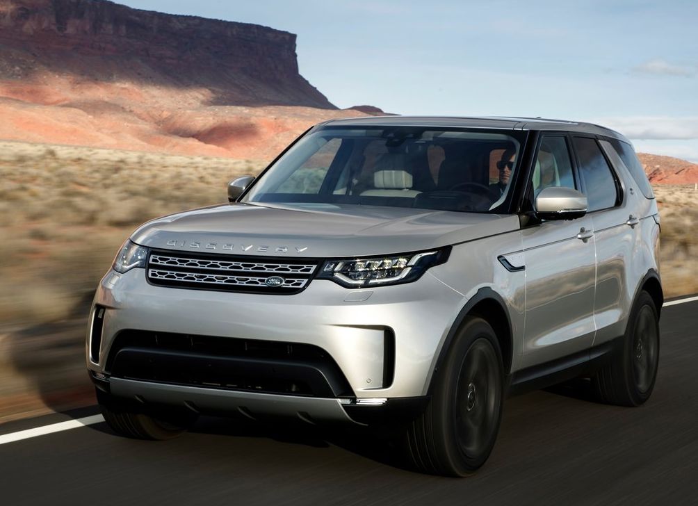 Auto tests izvērsts Land Rover Discovery What Car?